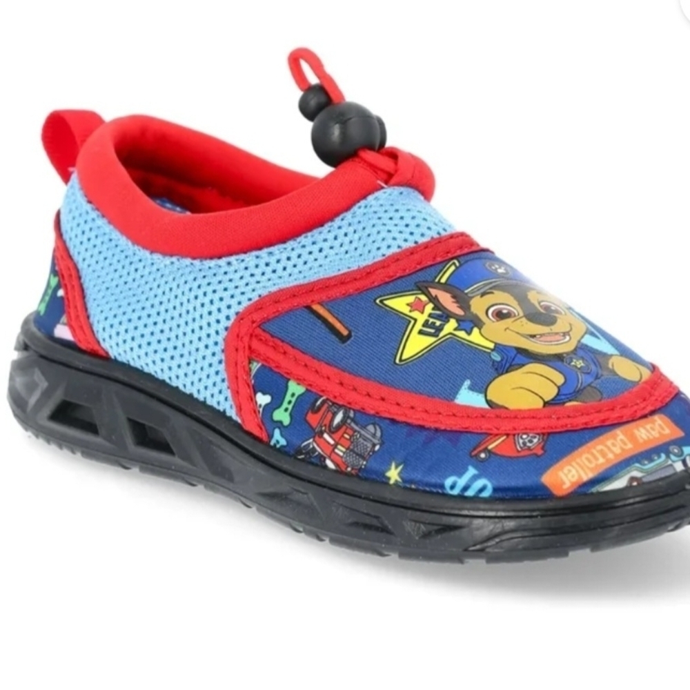 Paw Patrol Kids Water Shoes- Blue and Red - Picture 2 of 8